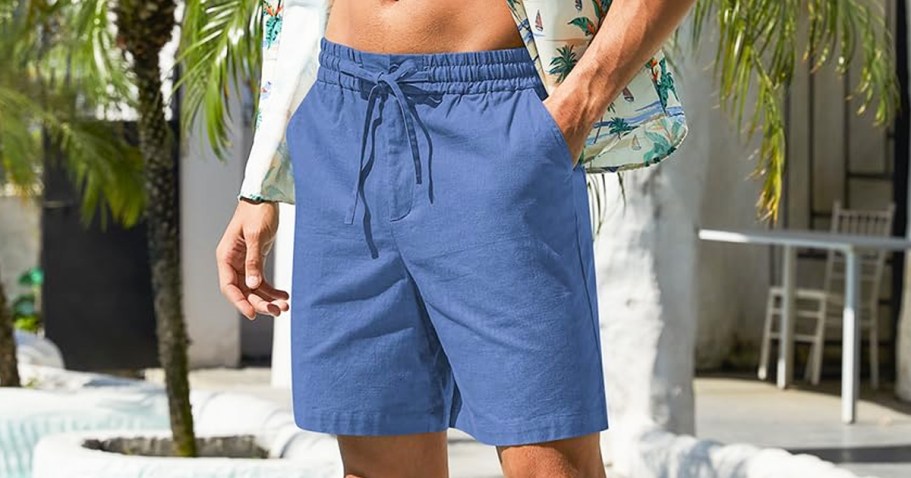 Men’s Shorts Just $7.49 on Amazon (Reg. $15)