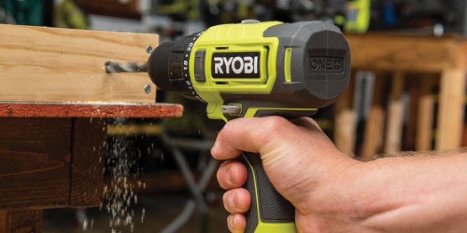 RYOBI ONE+ Cordless 2-Tool Combo Kit w/ Battery & Charger Just $164