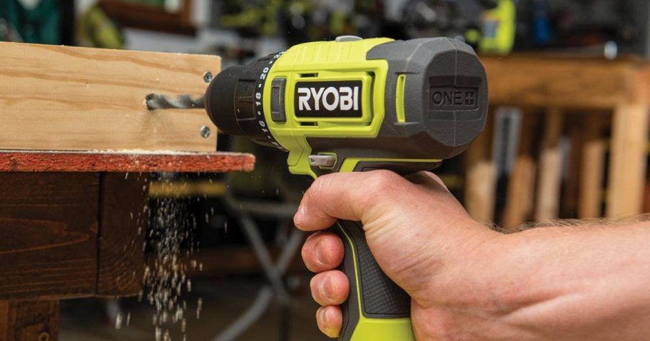 RYOBI ONE+ Cordless 2-Tool Combo Kit w/ Battery & Charger Just $164