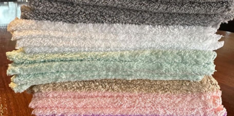 Kitchen Dishcloths 24-Pack Just $5.68 Shipped for Amazon Prime Members