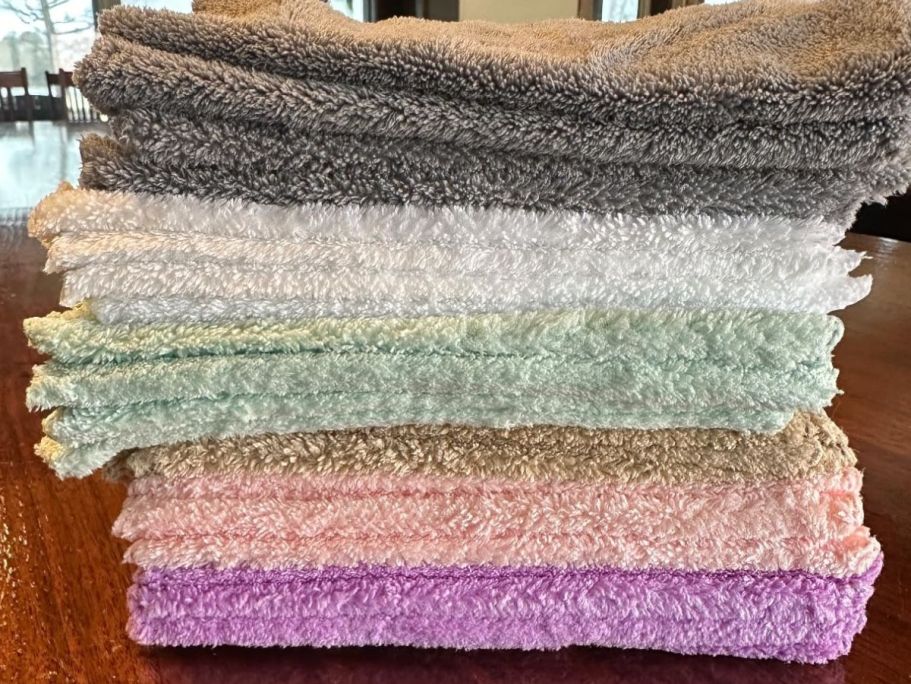 Kitchen Dishcloths 24-Pack Just $5.68 Shipped for Amazon Prime Members
