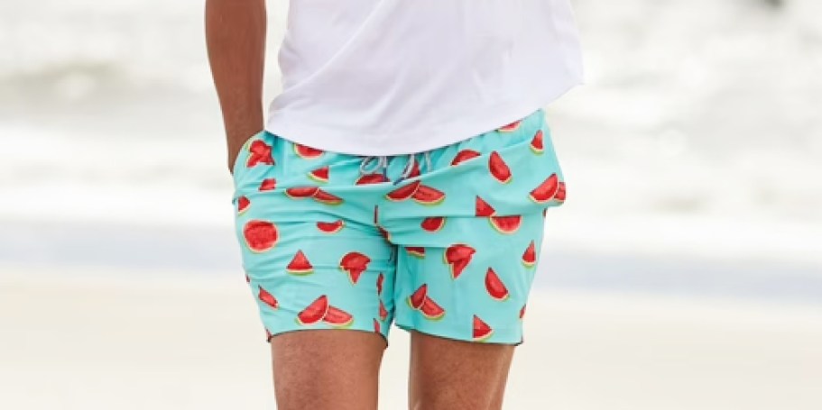 Rainforest Men’s Swim Trunks 2-Pack Only $14 Shipped (Just $7 Each)