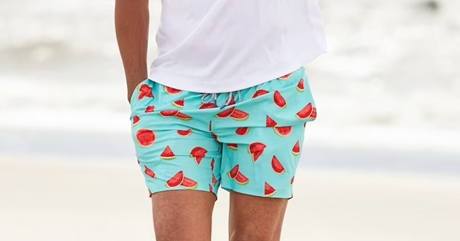 Rainforest Men’s Swim Trunks 2-Pack Only $14 Shipped (Just $7 Each)