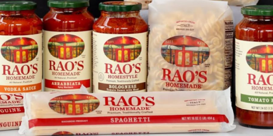 Rao’s Homemade Pasta Just $2 Shipped on Amazon