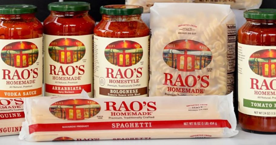 Rao’s Homemade Pasta Just $2 Shipped on Amazon