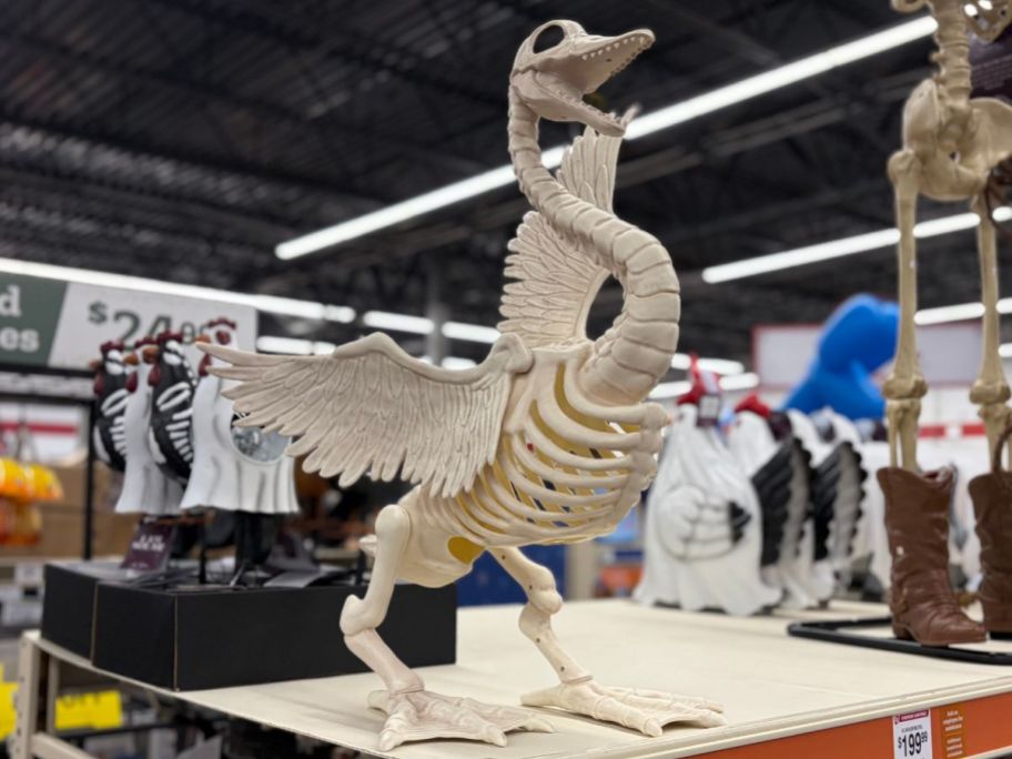 Red Shed Goose Skeleton in store