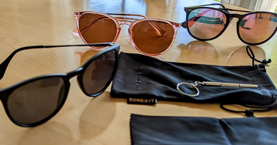 Vintage Sunglasses Just $6.79 on Amazon (Reg. $17)