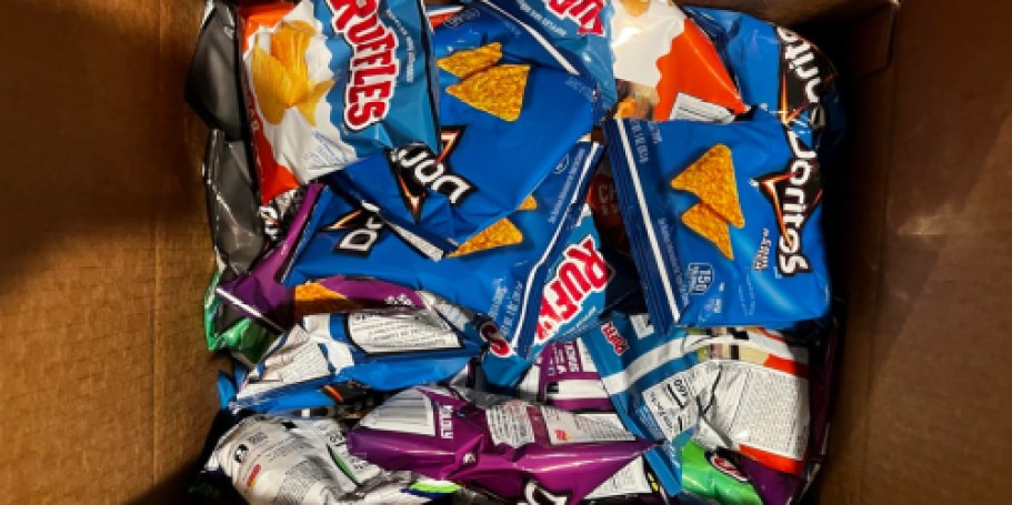 Frito Lay 40-Count Ruffles & Doritos Chips Only $11.46 Shipped on Amazon