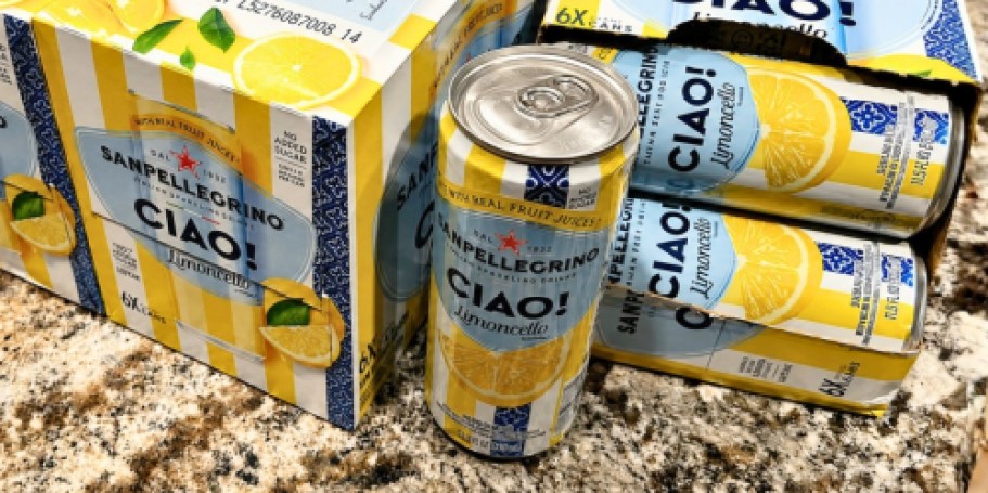 SANPELLEGRINO 24-Packs from $8.94 Shipped on Amazon (Regularly $26)