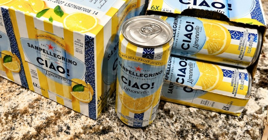 SANPELLEGRINO 24-Packs from $8.94 Shipped on Amazon (Regularly $26)