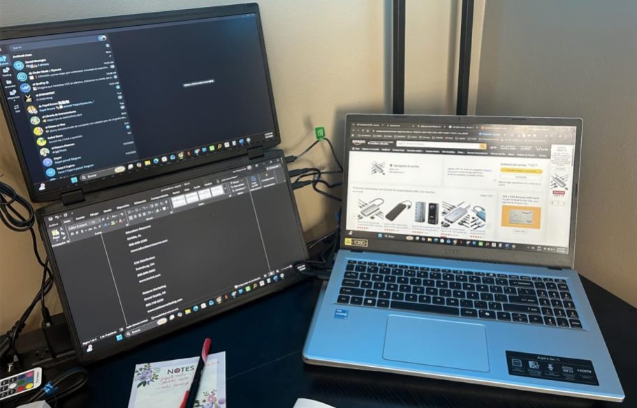 SMISEACOW Laptop Screen Double Extender