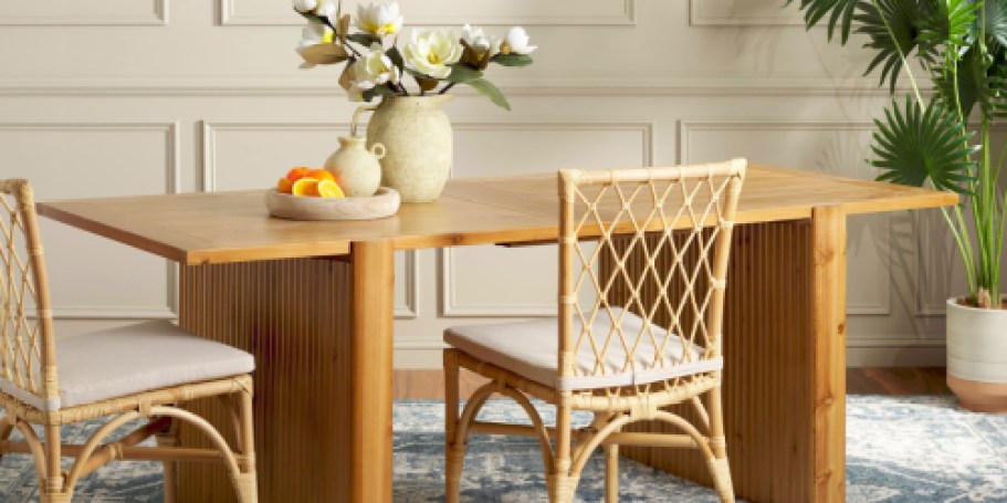 40% Off Lowe’s Furniture + FREE Shipping | OVER $385 Off Dining Table