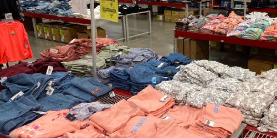 Sam’s Club Clothing Clearance from $5.81 | Disney, FIFA, GAP, & More