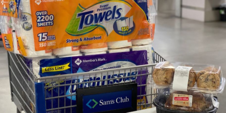 WOW! Get a Sam’s Club Membership for Just $15!