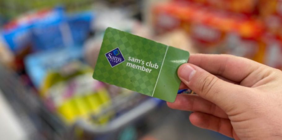 There’s Still Time: Join Sam’s Club for Only $25!