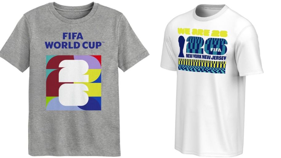 Sams club FIFA shirts for adults
