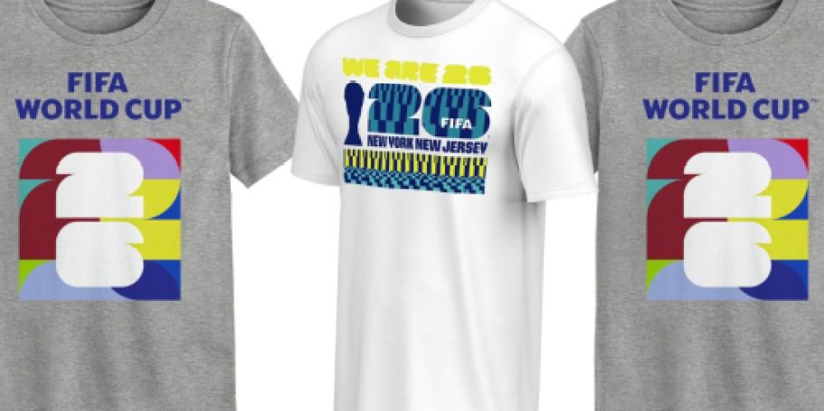 Sam’s Club Clothing from $4.98 | FIFA, UMBRO, Quicksilver & More