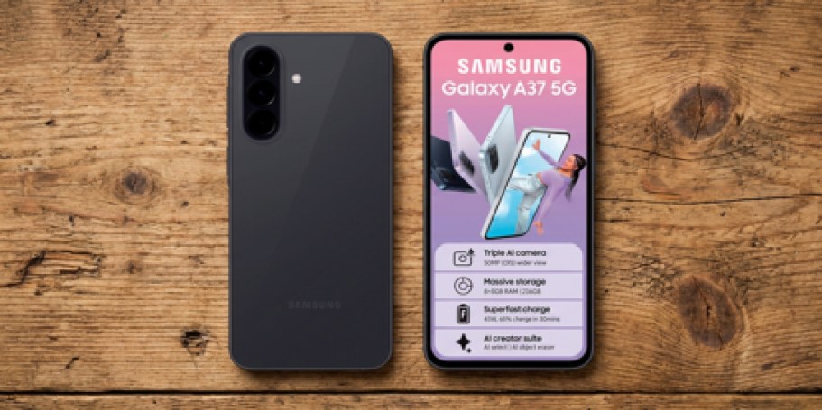 Switch to Metro by T-Mobile & Get a FREE Samsung Galaxy A37 Phone ($230 Value!)