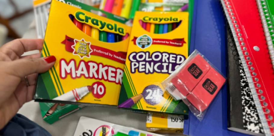 25¢ School Supplies Spotted at Walmart