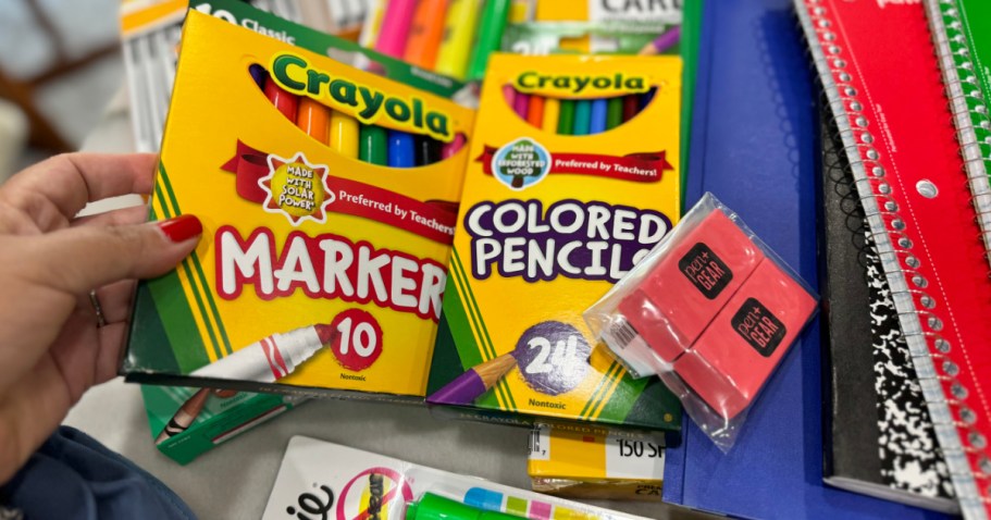 25¢ School Supplies Spotted at Walmart