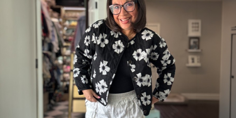Skip the $198 Free People Jacket – This Walmart Version Is NOW Under $9!
