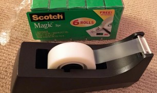 Scotch Tape Dispenser w/ 6 Rolls of Tape Just $10.43 on Amazon (Reg. $25)