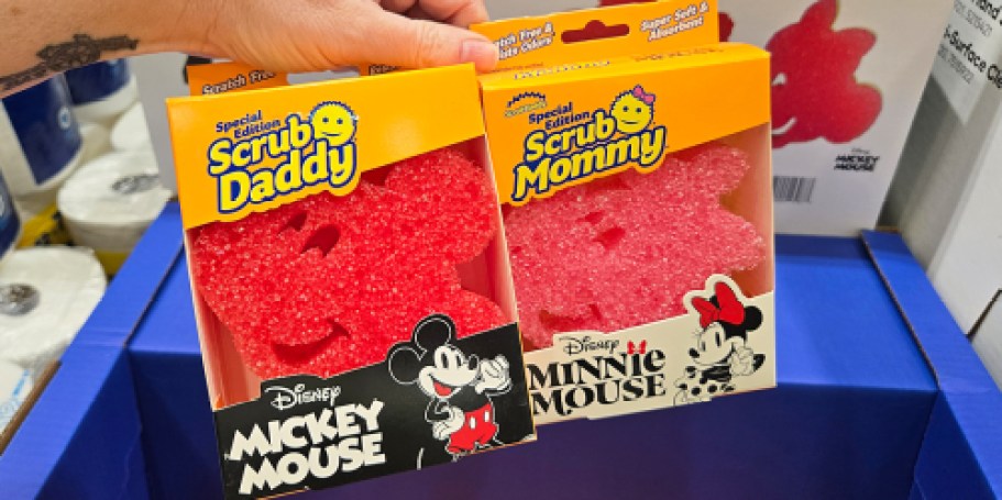 Scrub Daddy Mickey & Minnie Sponges 2-Pack Only $4.97 on Walmart.com (Reg. $9)