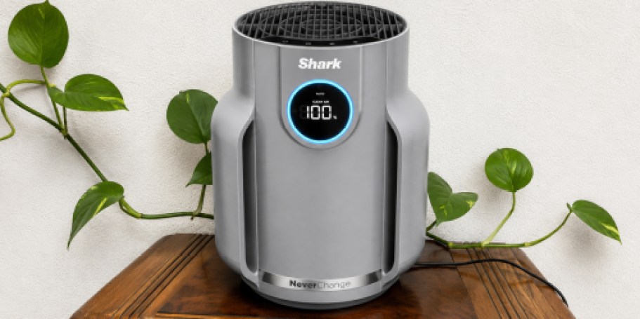 Shark NeverChange Air Purifier Just $99.99 Shipped for Prime Members (Includes 5-Year HEPA Filter!)