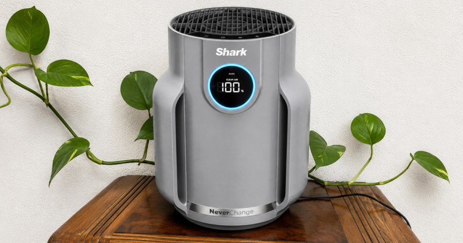 Shark NeverChange Air Purifier Just $99.99 Shipped for Prime Members (Includes 5-Year HEPA Filter!)