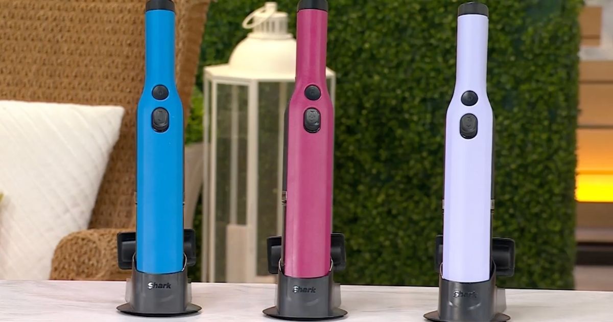 Shark WandVac Handheld Vacuum w/ Tools from $49.98 Shipped (Reg. $128)