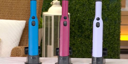 Shark WandVac Handheld Vacuum w/ Tools Just $49.98 Shipped (Reg. $128)