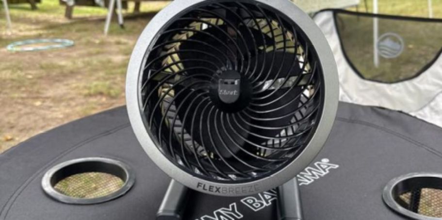 Shark FlexBreeze HydroGo Portable Misting Fan from $69.98 Shipped (Reg. $168)