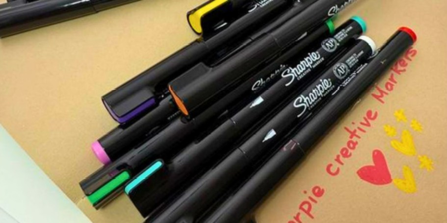 Sharpie Markers 14-Count Only $3 on Walmart.com – Includes Acrylic Markers AND Pens!