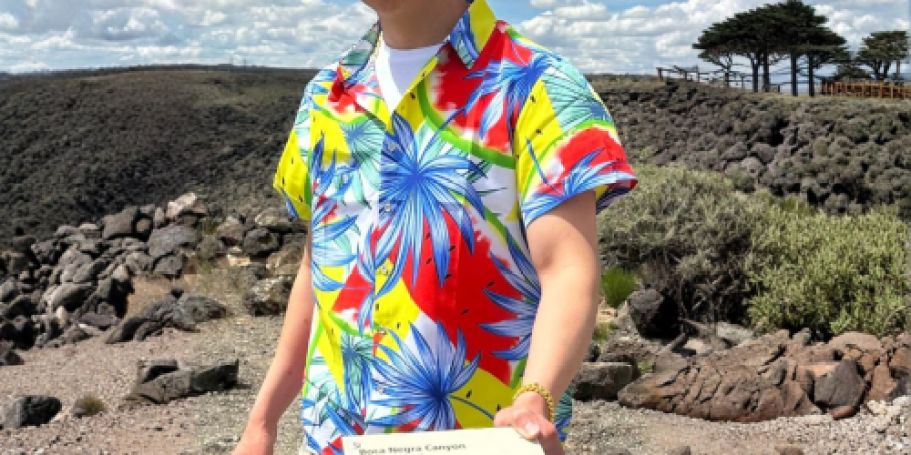 Men’s Aloha Shirts Only $7.99 on Amazon (Reg. $20)