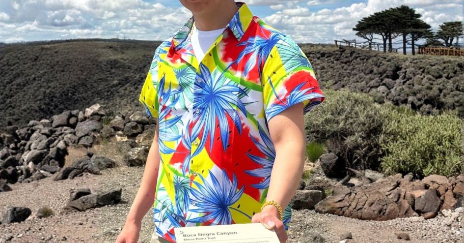 Men’s Aloha Shirts Only $7.99 on Amazon (Reg. $20)
