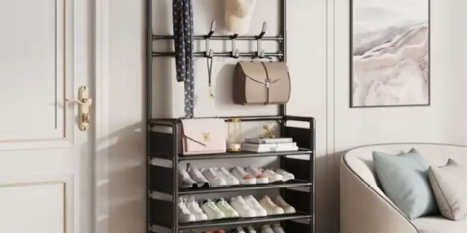 Storage Rack Just $11 Shipped | Perfect for Smaller Spaces