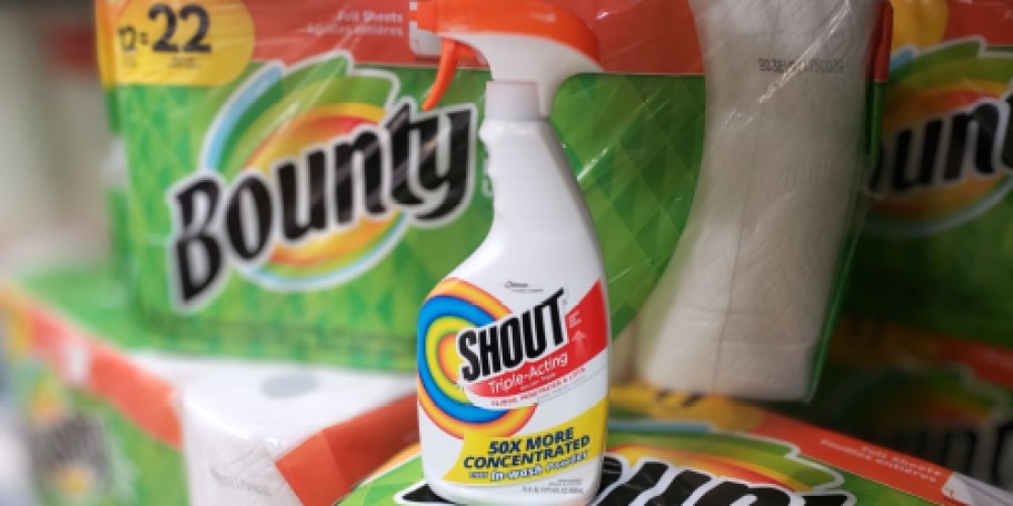 Shout Stain Remover Spray Just $1.84 Shipped on Amazon