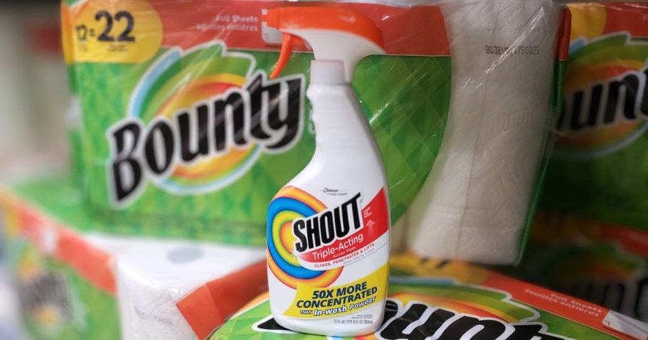 Shout Stain Remover Spray Just $1.84 Shipped on Amazon