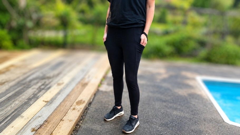 WOW! Women’s Leggings w/ Pockets Just $3.99 on Amazon (Even Plus Sizes)