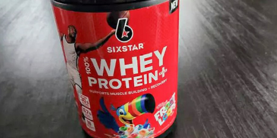 Six Star Froot Loops Protein Powder Just $13.65 Each on Amazon (Reg. $29)