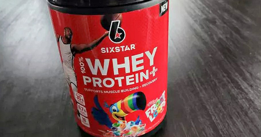 Six Star Froot Loops Protein Powder Just $13.65 Each on Amazon (Reg. $29)