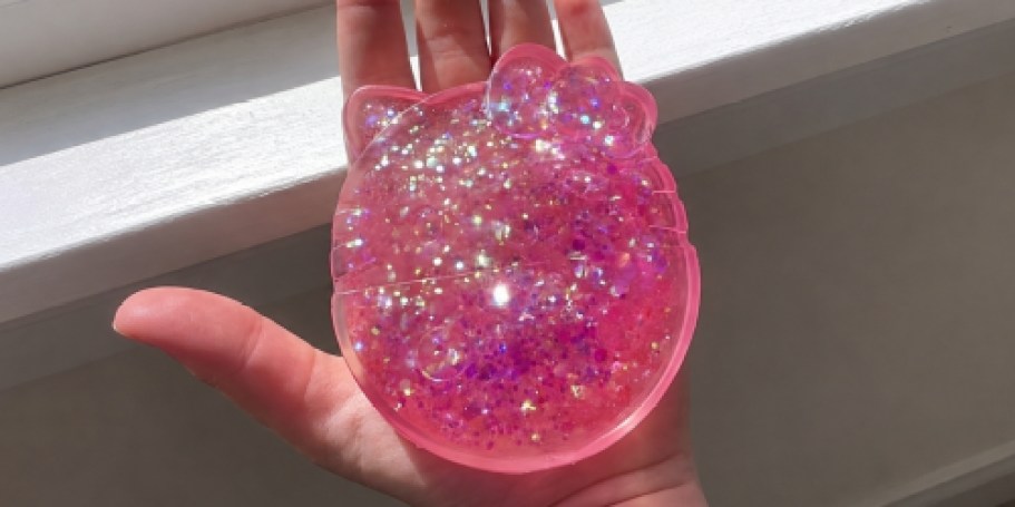 RUN! Hello Kitty & Squishmallows SlimyGloop Gelli Gels in Stock on Amazon