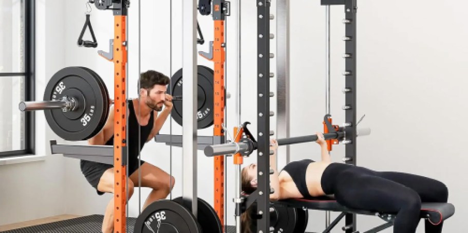 Full Body Home Gym Setup Only $483.53 Shipped (Reg. $1,356)