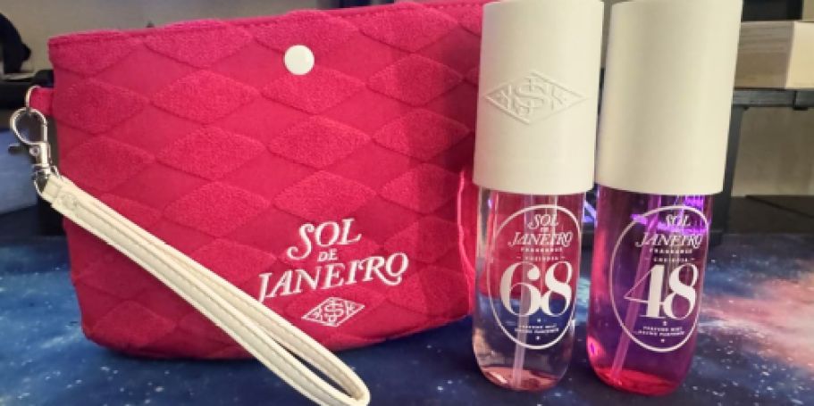 Sol de Janeiro 3-Piece Gift Set Just $25 Shipped for Prime Members ($72 Value) – Will Sell Out!