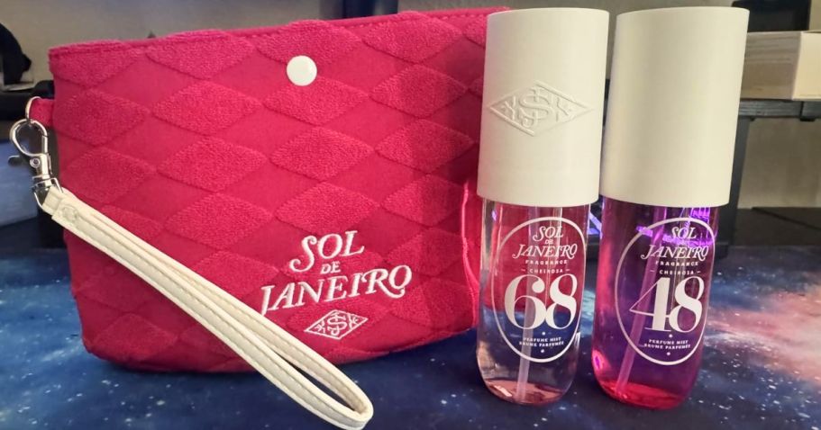 Sol de Janeiro 3-Piece Gift Set Just $25 Shipped for Prime Members ($72 Value) – Will Sell Out!