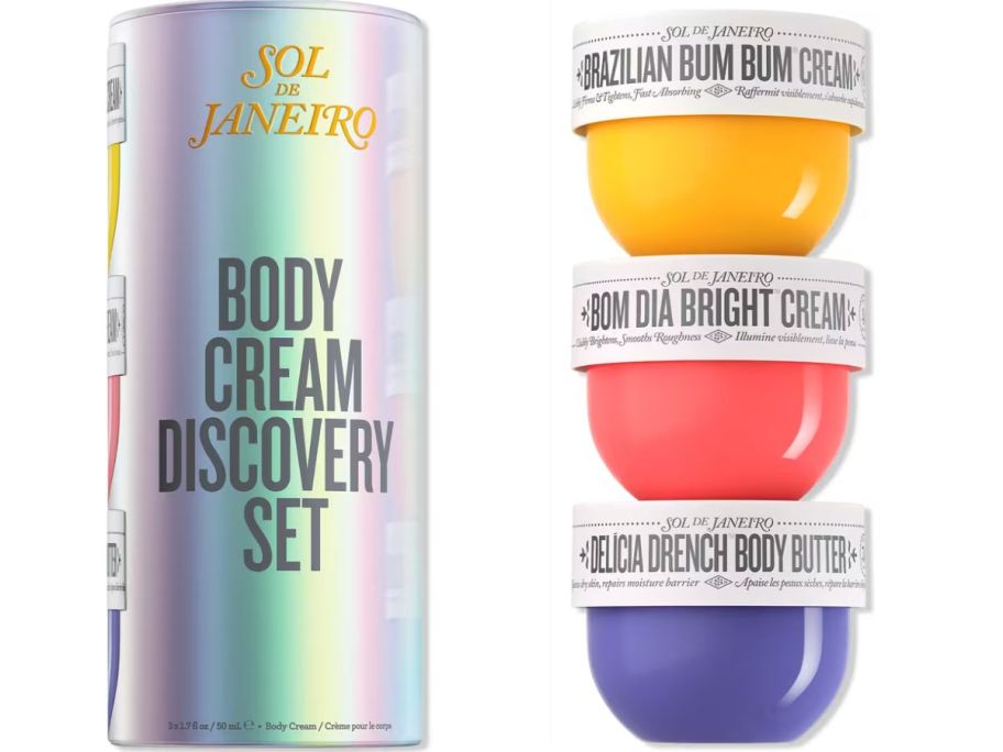 Sol de Janeiro Body Cream Discovery Set