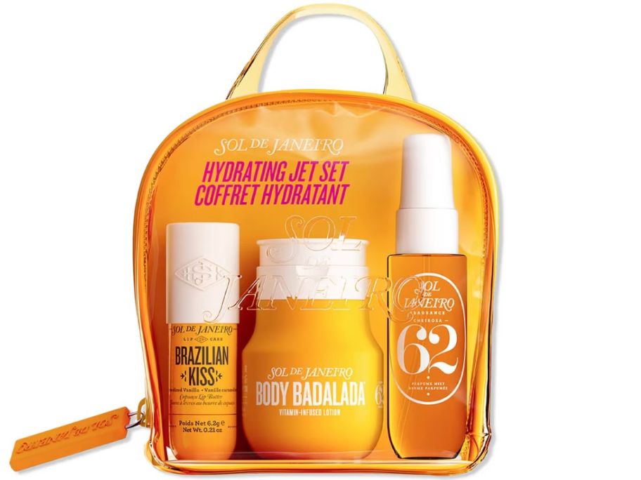Stock image of a Sol de Janeiro Hydrating Set from ULTA