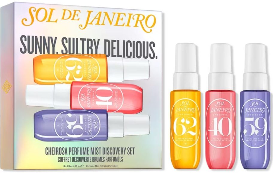 Sol de Janeiro Perfume Disovery Set