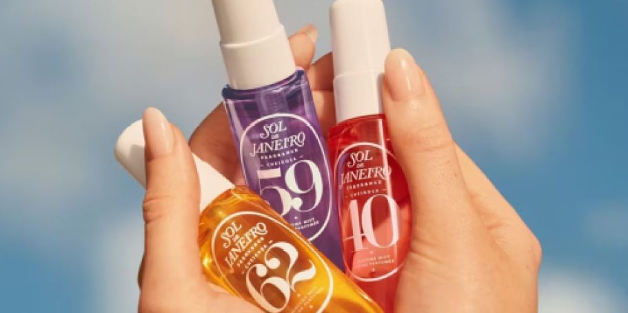 Sol de Janeiro Perfume Mist 3-Piece Set Only $17.64 on ULTA.com ($30 Value)