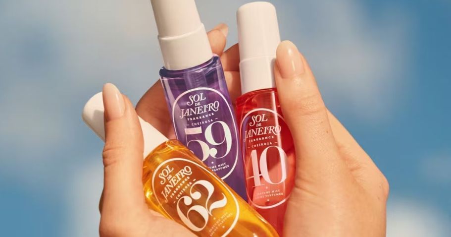 Sol de Janeiro Perfume Mist 3-Piece Set Only $17.64 on ULTA.com ($30 Value)